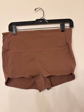 Vuori Women’s Terracota Bike Shorts Shorty Bike Gym Run VW363 Size Large